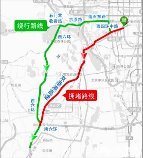 收藏！北京市清明出行指南[墙根网]