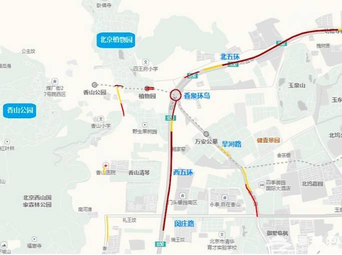 收藏！北京市清明出行指南[墙根网]