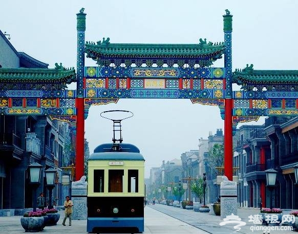 北京最美的公交车，妥妥的市区一日游[墙根网]