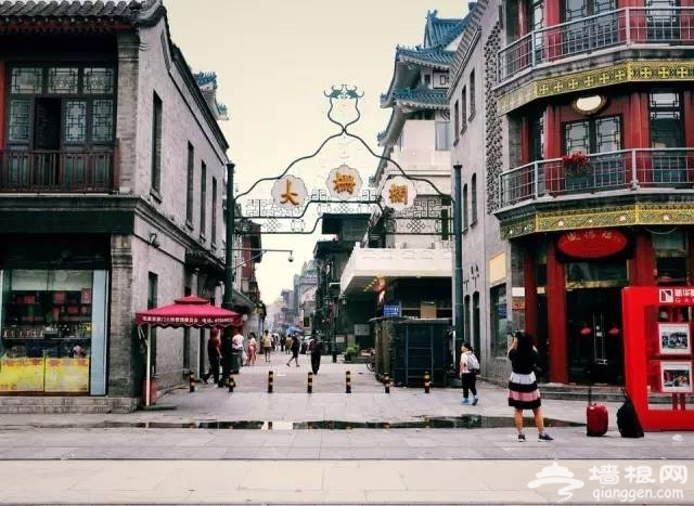 北京最美的公交车，妥妥的市区一日游[墙根网]