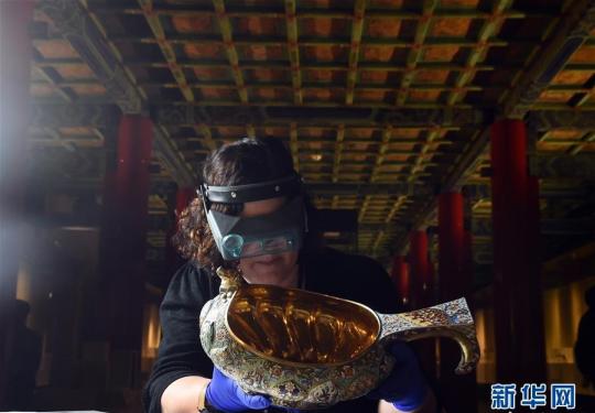 故宫将举办俄罗斯皇家法贝热装饰艺术展