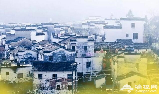 李坑村