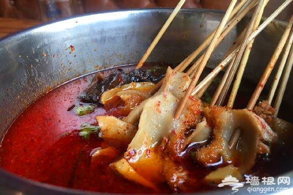 聚点串吧 来自内蒙的羔羊肉串[墙根网]