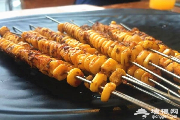 聚点串吧 来自内蒙的羔羊肉串[墙根网]