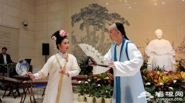 2016年宋庆龄故居海棠花节[墙根网]