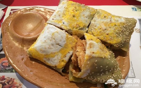 三江咖啡厅 一个能吃网红小吃的自助餐[墙根网]