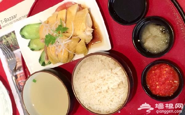 三江咖啡厅 一个能吃网红小吃的自助餐[墙根网]
