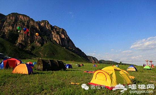 京郊这些最适合踏青露营的地方[墙根网]