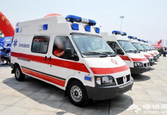 北京救护车下月起取消空驶费 还有更多利好