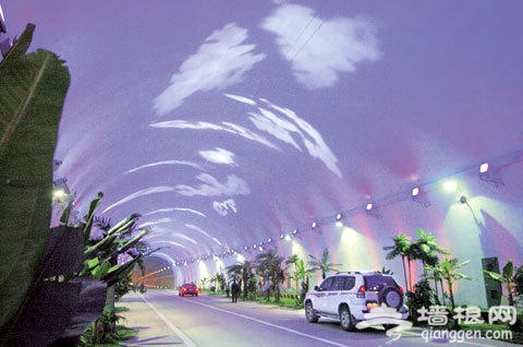 终南山公路隧道