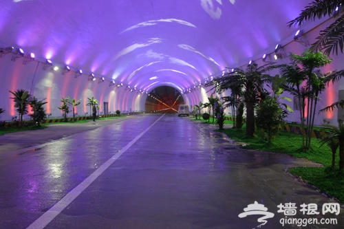 终南山公路隧道