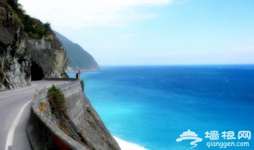 台湾的苏花公路