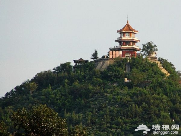 百望山森林公园 望京楼