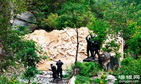 百望山森林公园 黑山扈战斗纪念园