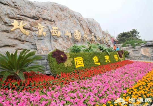 2016年北京西山国家森林公园第三届牡丹文化节