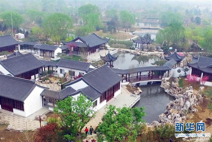 唐山世界园艺博览会静待开园[墙根网]