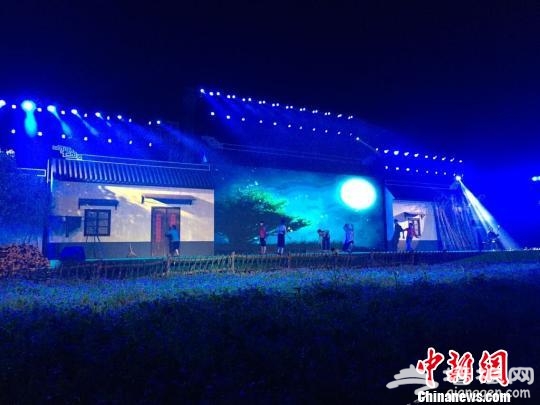 2016中国周庄国际旅游节粉墙黛瓦变七彩田园