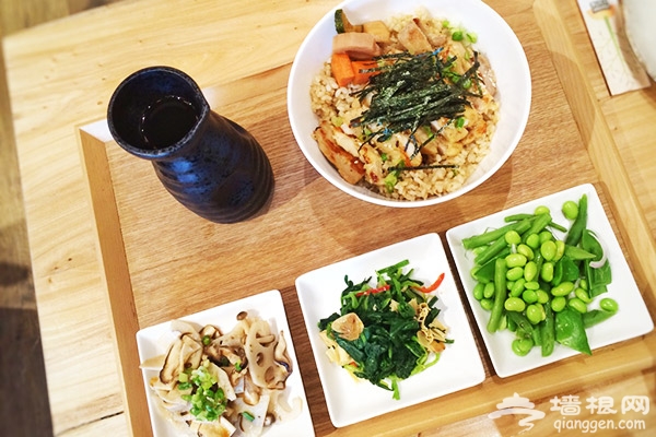 本之味 追了两年的日系轻食餐厅[墙根网]