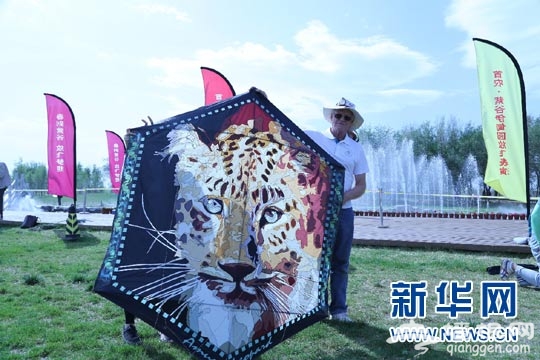 2016 北京国际风筝节 ——首农·紫谷伊甸园放飞表演举行