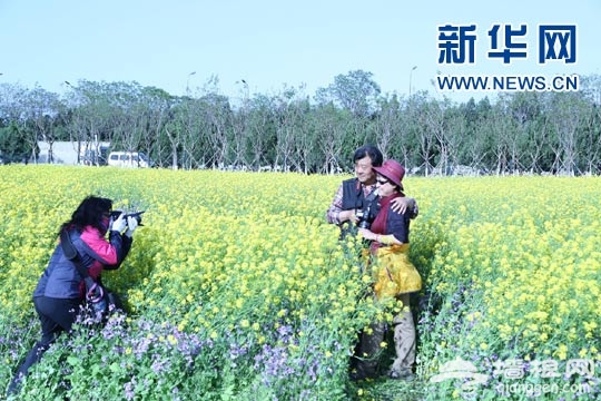 2016 北京国际风筝节 ——首农·紫谷伊甸园放飞表演举行[墙根网]