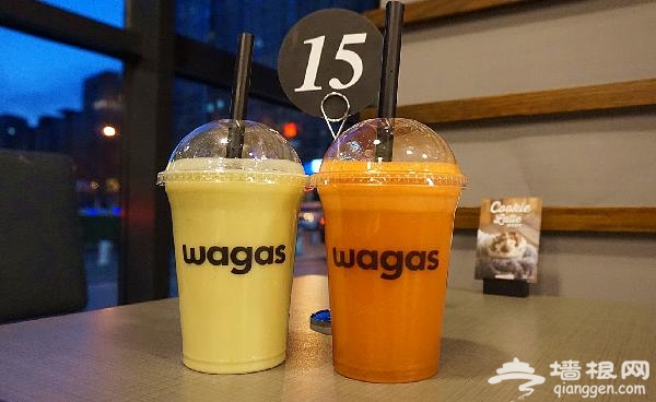 Wagas 全国正流行的轻食馆[墙根网]