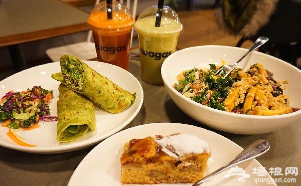 Wagas 全国正流行的轻食馆[墙根网]