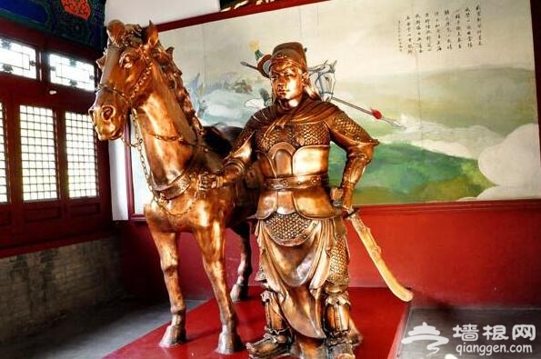 石家庄踏青游玩地 赵云庙祈福游览好去处[墙根网]