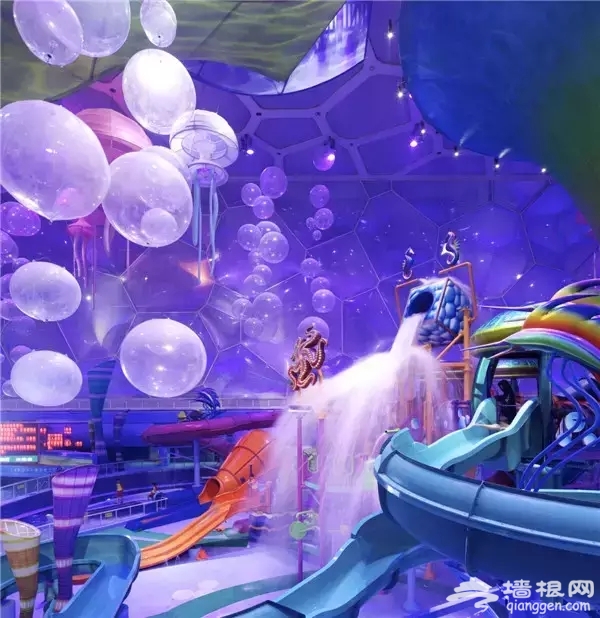 4月29日水立方嬉水乐园重新开业啦！[墙根网]