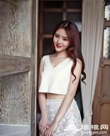 合肥工业大学校花李昔雨