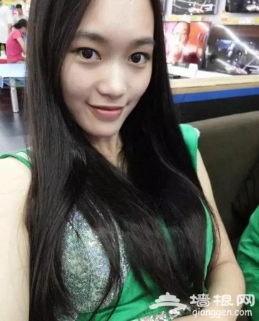 广东科技学院校花李梓翎