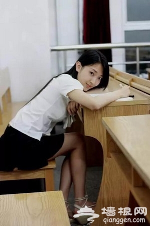 哈尔滨工业大学校花周莉莎