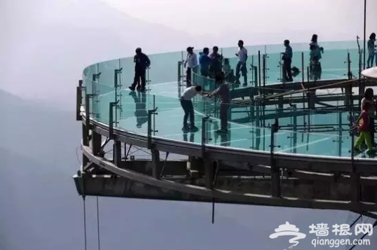 漫步云端or扶墙腿软？北京高空玻璃观景等你挑战！敢来吗？[墙根网]