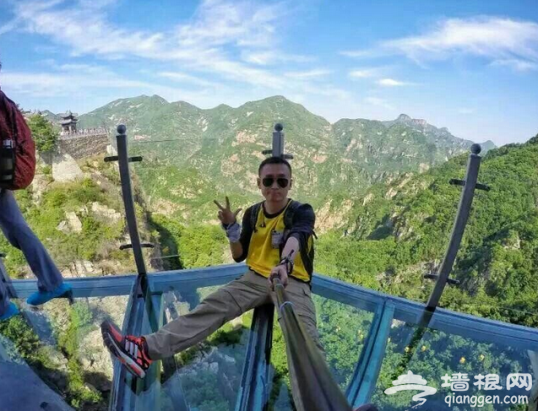 漫步云端or扶墙腿软？北京高空玻璃观景等你挑战！敢来吗？[墙根网]