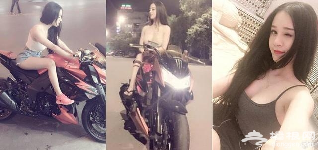 越南街头美艳机车妹 火辣身材狂吸睛