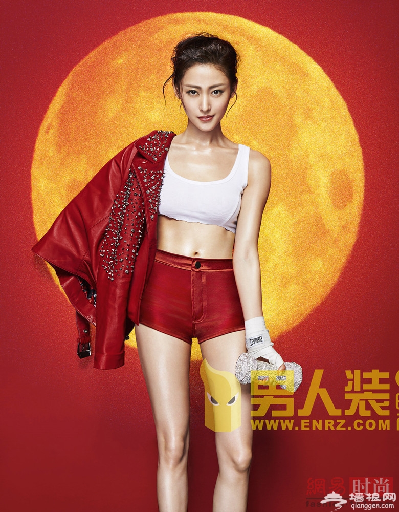 张天爱最新大片 帅气运动狂撩妹[墙根网]