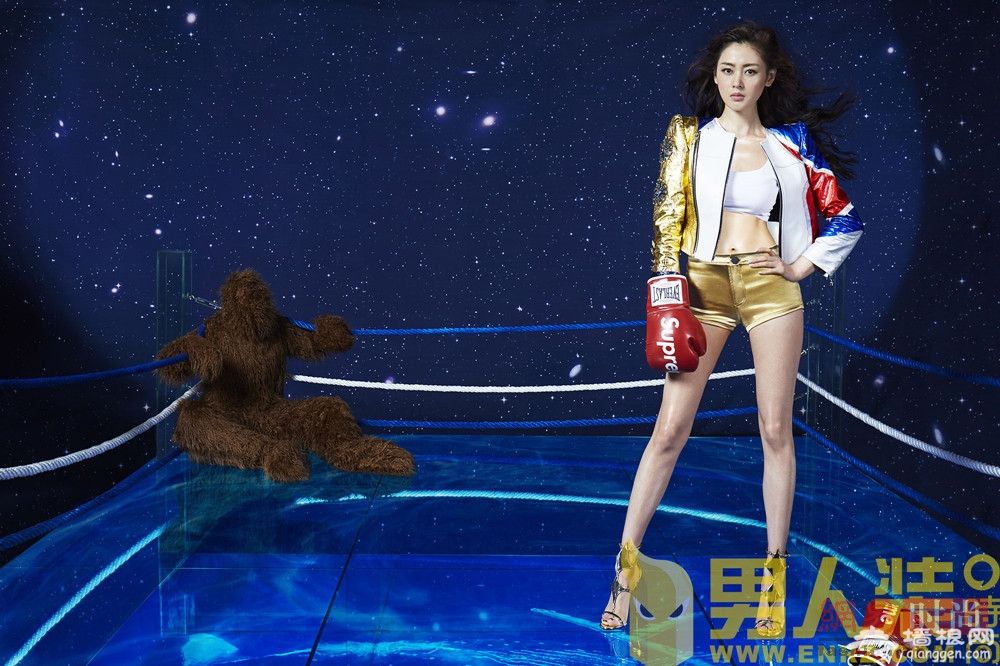 张天爱最新大片 帅气运动狂撩妹[墙根网]