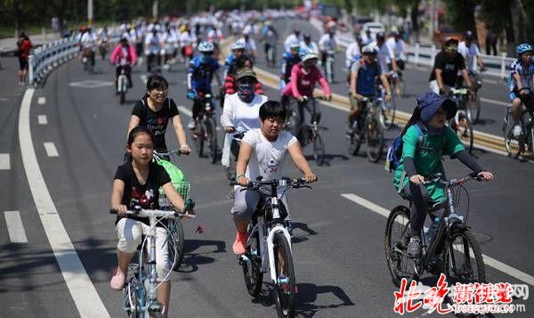 北京国际自行车骑游大会 资料图 刘平摄