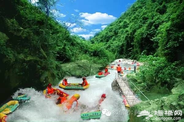 2016年端午节北京白河湾激情峡谷漂流欢乐颂主题篝火晚会[墙根网]