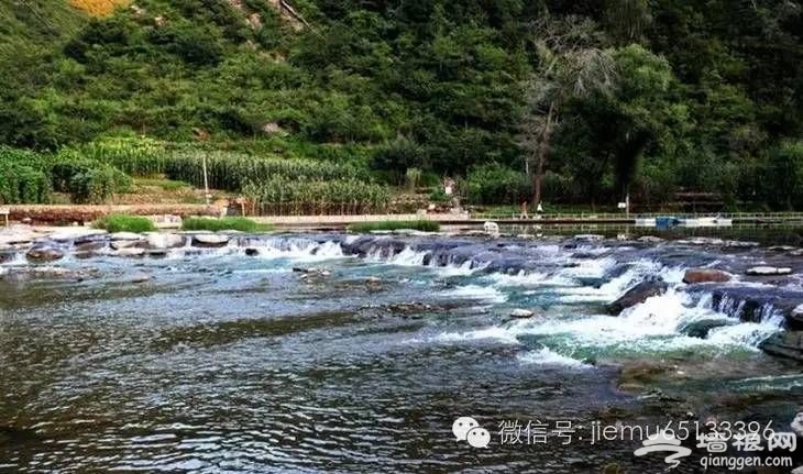 2016年端午节北京白河湾激情峡谷漂流欢乐颂主题篝火晚会[墙根网]