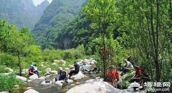 2016年端午节北京白河湾激情峡谷漂流欢乐颂主题篝火晚会[墙根网]