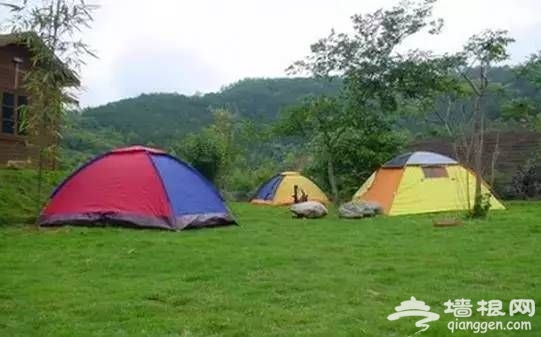 2016年端午节北京白河湾激情峡谷漂流欢乐颂主题篝火晚会[墙根网]