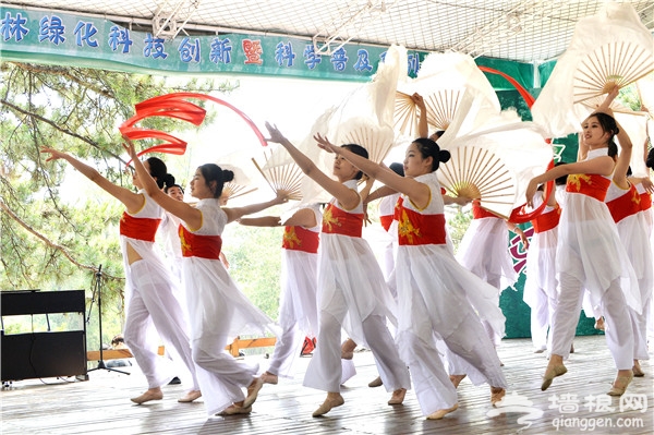 北京市第四届森林音乐会在西山森林公园持续奏响[墙根网]