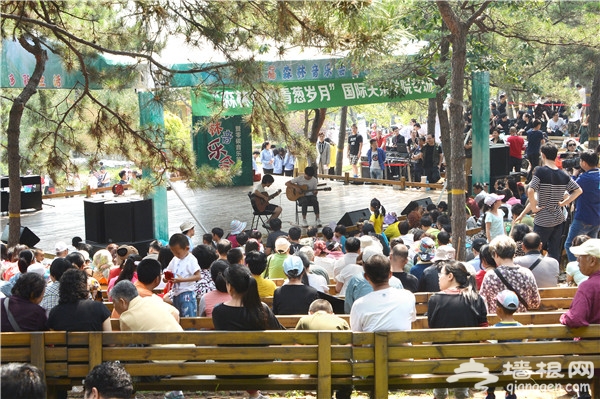 北京市第四届森林音乐会在西山森林公园持续奏响[墙根网]
