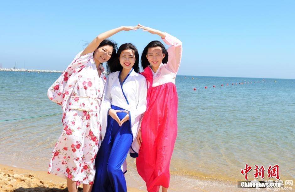 城市旅游小姐争霸赛启动 各国美女应有尽有[墙根网]