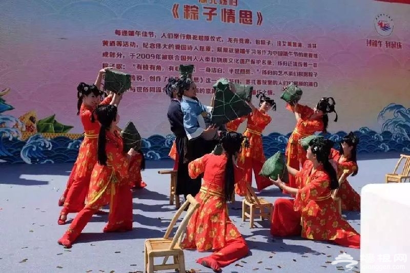 2016北京端午文化节好玩吗?人多热闹表演很精彩[墙根网]