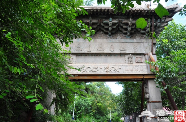 京郊芦潭古道 马蹄声声今犹在