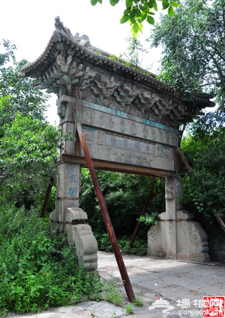 京郊芦潭古道 马蹄声声今犹在