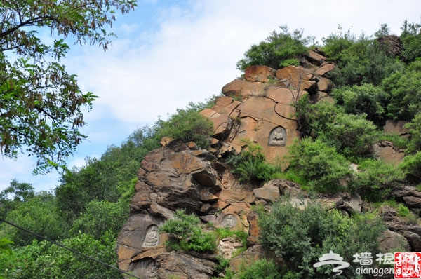 京郊芦潭古道 马蹄声声今犹在