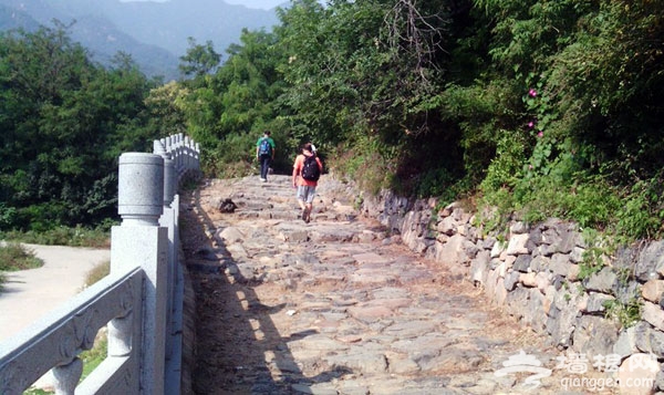 京郊芦潭古道 马蹄声声今犹在