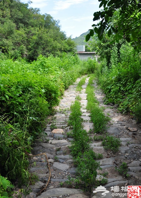 京郊芦潭古道 马蹄声声今犹在